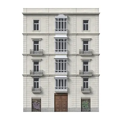European Building facade