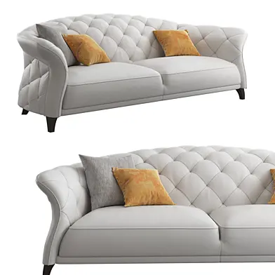 Danetti CHESTERFIELD SOFA 2 TO 3 SEATER