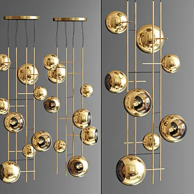 Bolle Gold Lighting Set