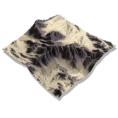 Mountains desert / Пустынные горы