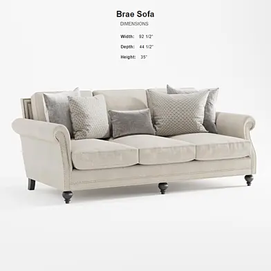 Bernhardt Brae Sofa