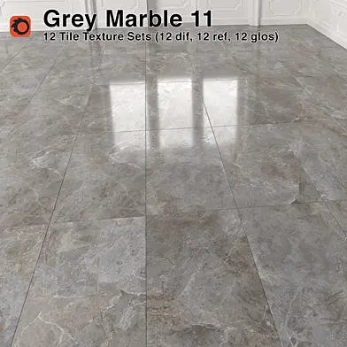 Grey Marble Tiles - 11