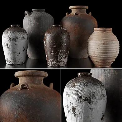 RH vases collection