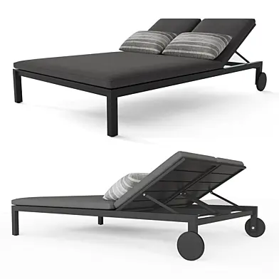 AEGEAN ALUMINUM DOUBLE CHAISE