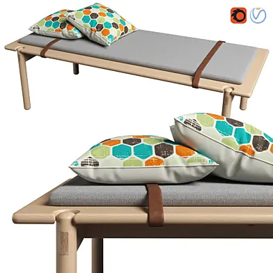 The AOB-S bench designed by madebymorgen