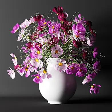 Букет из розовых цветов | Bouquet of pink flowers