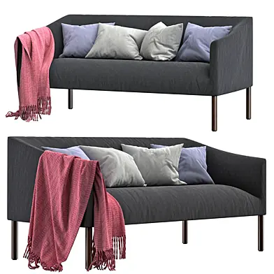 Bankside dark sofa