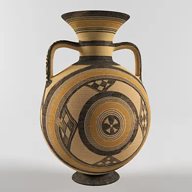 Terracotta jar