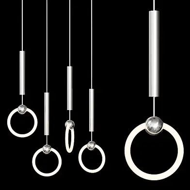Lee Broom RING LIGHT Silver