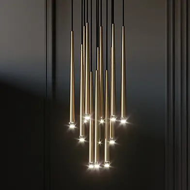 Aquitaine Round Chandelier