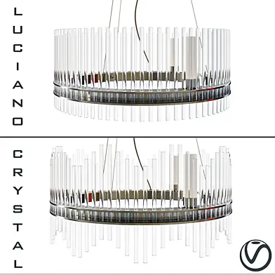 Luciano Crystal 3 light