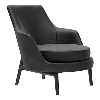Flexform Leda leather