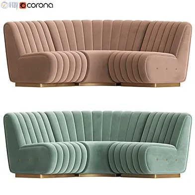 Sophia Sofa Essential Home Mid Century Furniture
