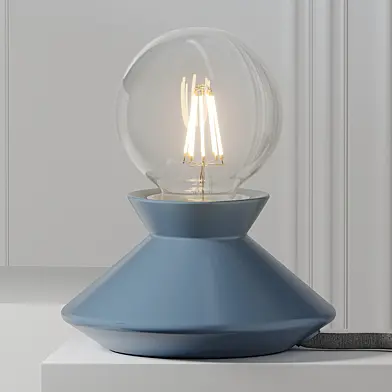FOGGY Ceramic Table Lamp by Patricia Lobo