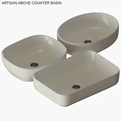 Bathroom collections : Artisan above counter basin #2