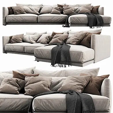Poliform Bristol Chaise Lounge