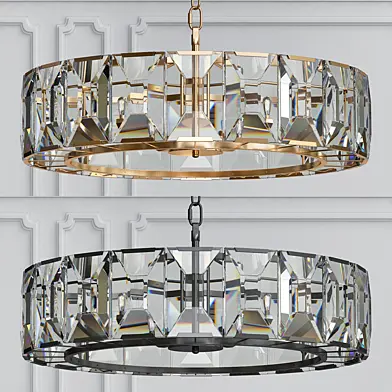 Rh harlow crystal round