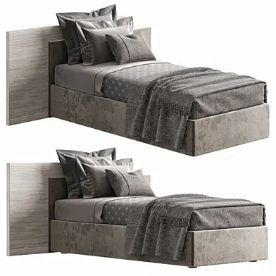 NOVAMOBILI TIME SINGLE BED