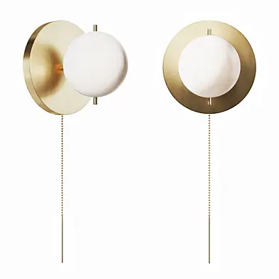 Postmodern wall lamp SIGNAL SCONCE