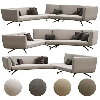 Lema Neil Sofa 28 by Francesco Rota