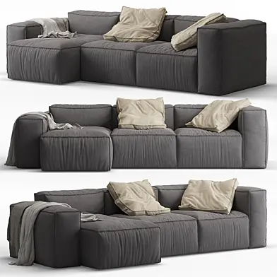 Bonaldo Peanut B Corner Sofa