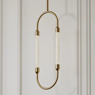 Delsey LED Mini Pendant By Elan Lighting
