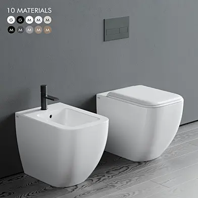 Ceramica Cielo Shui Comfort WC