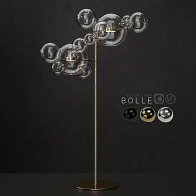 Floor lamp Giopato and Coombes Bolle 12