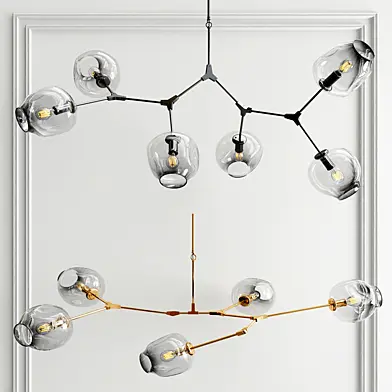 Branching Bubble 5-6 light