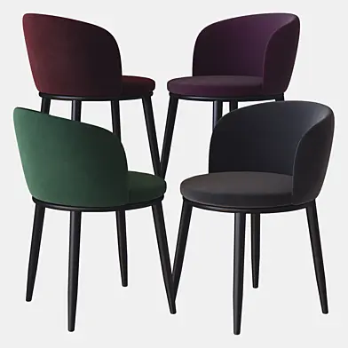Dining chair Filmore Eichholtz