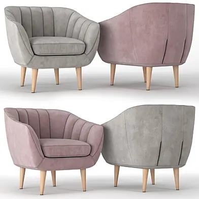 Кресло Mercer + Reid Kensington