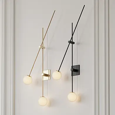 ATELIER DE TROUPE Tempo Wall Sconce