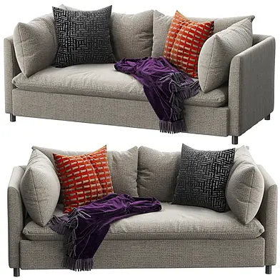 Shelter sofa by West Elm