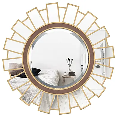 Meyerson Sun-Ray Accent Mirror SBNQ1097