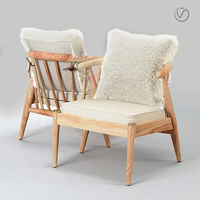 Anthropologie Corbyn Accent Chair