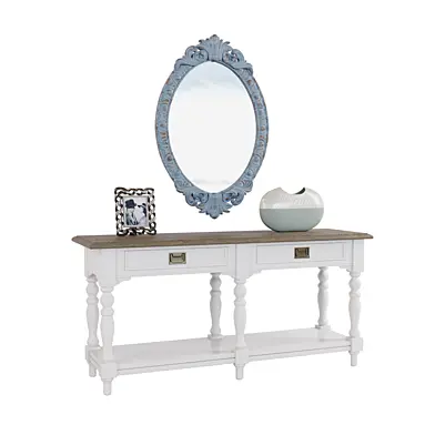 Console and miror