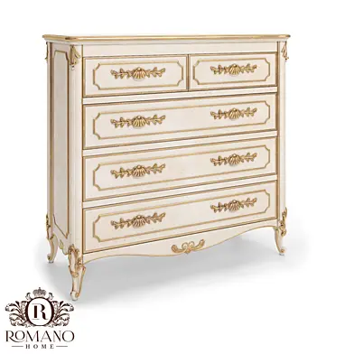 (ОМ) Комод Оливия Large Romano Home