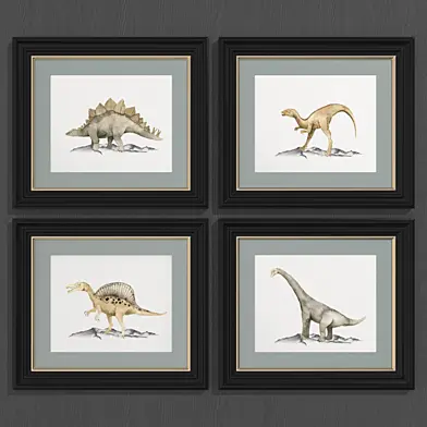 Dinosaurs set