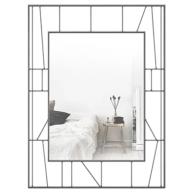 Malinda Modern and Contemporary Accent Mirror W000550812