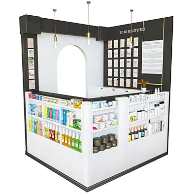 beauty salon reception