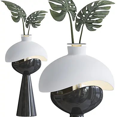 Spring Vase Lamp