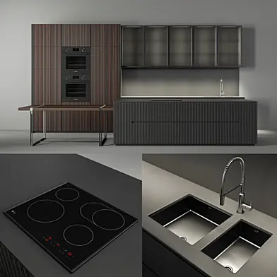 Aster cucine pure glam