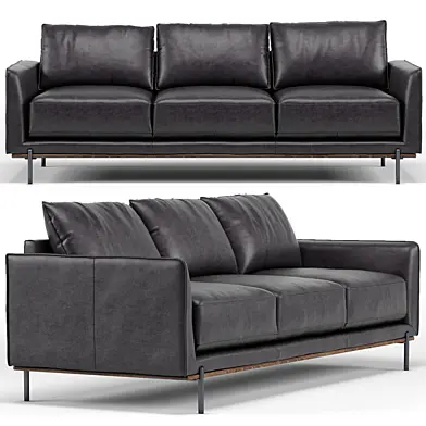 Modani Sidney Leather Sofa