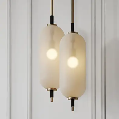 Pierce Pendant by Coil and Drift