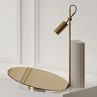 Formafantasma Reflector Table Lamp