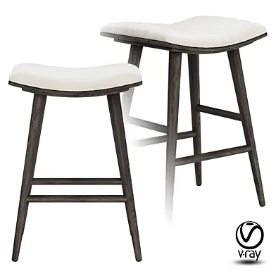 Union Saddle Counter Stool