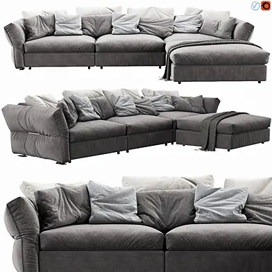 Flexform Newbridge Chaise Lounge