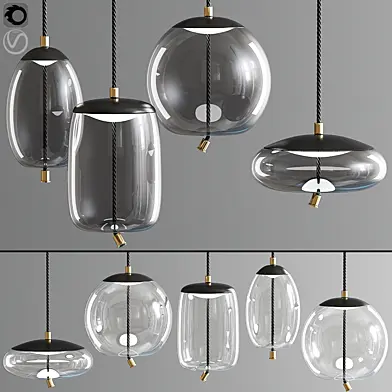 Brokis - Knot Disco Pendant Lamp_2