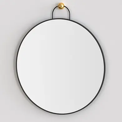 West Elm - Hook Mirror