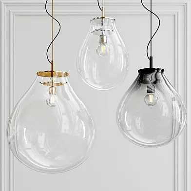 Tim Blown Glass Pendant Lamp